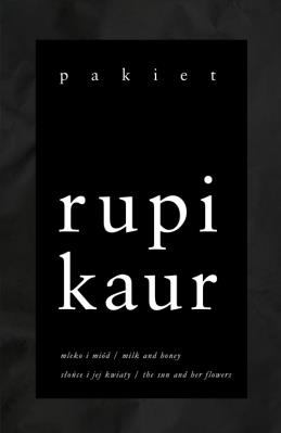 Rupi Kaur - pakiet (Mleko i miód, Słonce i jej kwiaty) wersje dwujęzyczne. Autor: Rupi Kaur. SmakLiter.pl Okładka książki Rupi Kaur - pakiet (Mleko i miód, Słonce i jej kwiaty) wersje dwujęzyczne