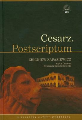Ryszard Kapuściński T.13 - Cesarz mp3 - Audiobook. Autor: Ryszard Kapuściński. SmakLiter.pl Okładka książki Ryszard Kapuściński T.13 - Cesarz mp3 - Audiobook