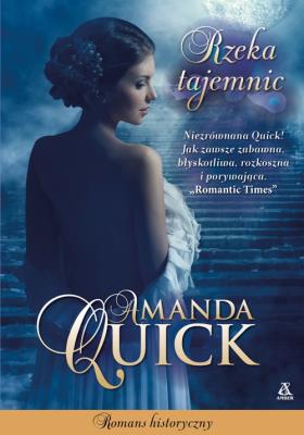 Rzeka tajemnic. Autor: Quick Amanda. SmakLiter.pl Okładka książki Rzeka tajemnic