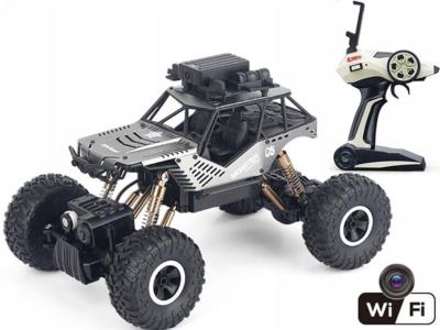Opakowanie Samochód R/C Crawler z kamerą WiFi 1:18 srebrny