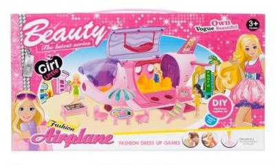 Opakowanie Samolot dla lalek