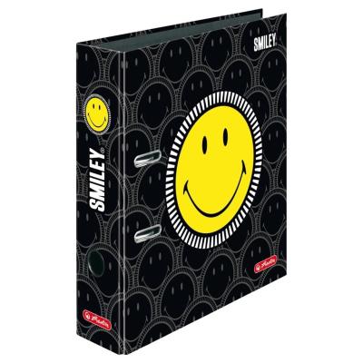 Opakowanie Segregator A4 8cm Smiley Black Faces max file