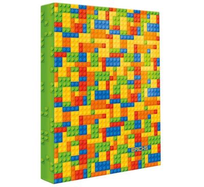 Opakowanie Segregator A4 Colour bricks ARGUS
