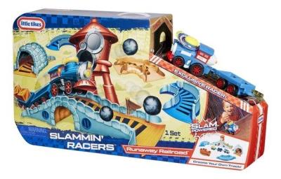 Opakowanie Slammin' Racers - Arena z pociągiem