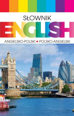Słownik English angielsko-polski, polsko-angielski. Autor: Grzebieniowski Tadeusz J.. SmakLiter.pl Okładka książki Słownik English angielsko-polski, polsko-angielski