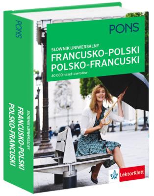 Okładka książki Słownik uniwersalny fran-pol, pol-fran PONS