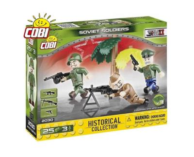 Opakowanie Small Army Sowieci - 3 figurki z akcesoriami
