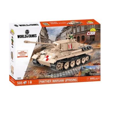 Opakowanie Small Army WOT PZKPFW V Panther Warsaw Up