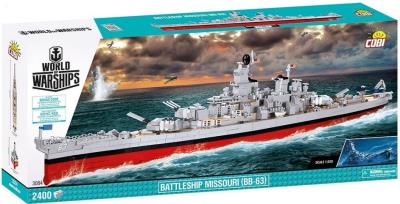 Opakowanie Small Army WOWS BS Missouri (BB-63)