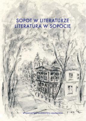 Opakowanie Sopot w literaturze. Literatura w Sopocie