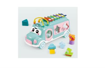 Opakowanie Sorter Autobus cymbałki + klocki