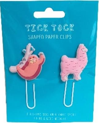 Opakowanie Spinacze Lama-Leniwiec Tick Tock ROZETTE