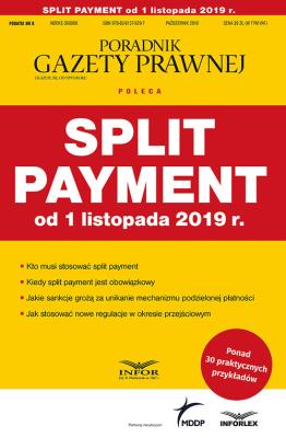 Opakowanie Split payment od 1 listopada 2019