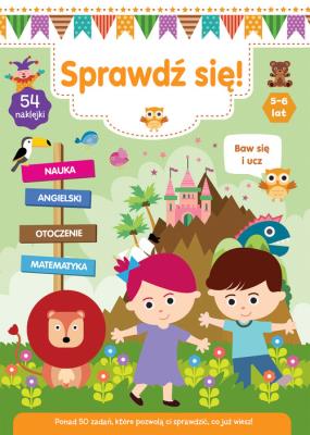 Okładka książki Sprawdź się! 5-6 lat