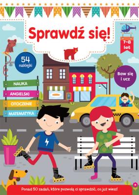 Okładka książki Sprawdź się! 7-8 lat