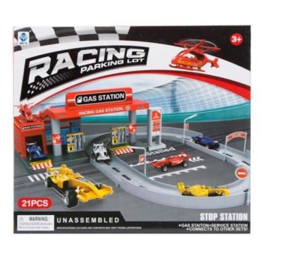 Opakowanie Stacja paliw Racing z akcesoriami