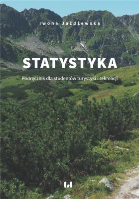 Statystyka. Autor: Jażdżewska Iwona. SmakLiter.pl Okładka książki Statystyka