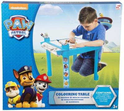 Opakowanie Stolik do rysowania Psi Patrol