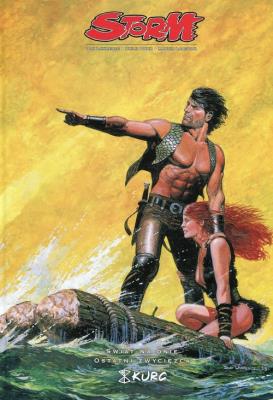 Storm T.1 Świat na dnie. Ostatni zwycięzca Wyd.II. Autor: Dunn Philip, Lodewijk Martin, Lawrence Don. SmakLiter.pl Okładka książki Storm T.1 Świat na dnie. Ostatni zwycięzca Wyd.II