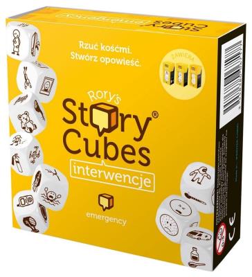 Opakowanie Story Cubes: Interwencje REBEL