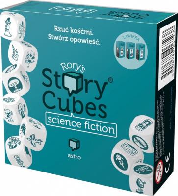 Opakowanie Story Cubes: Science Fiction REBEL
