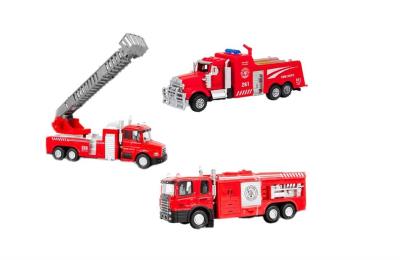 Opakowanie Straż pożarna metalowa duża 3 rodzaje