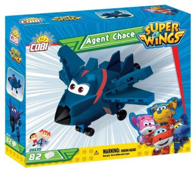 Opakowanie Super Wings Agent Chase