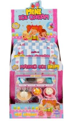 Opakowanie Supermarket mini + akcesoria Lody mix wzorów