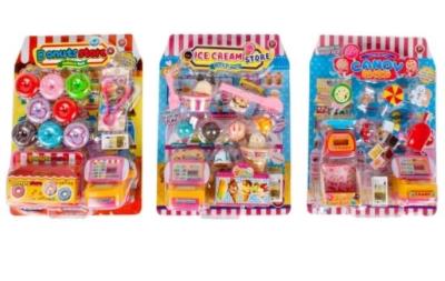 Opakowanie Supermarket mini + akcesoria mix wzorów