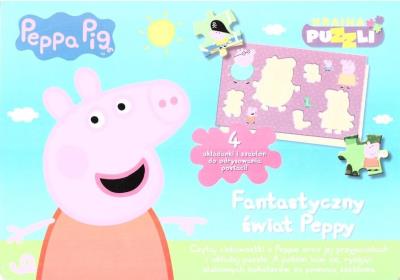 Okładka książki Świnka Peppa. Fantastyczny świat Peppy