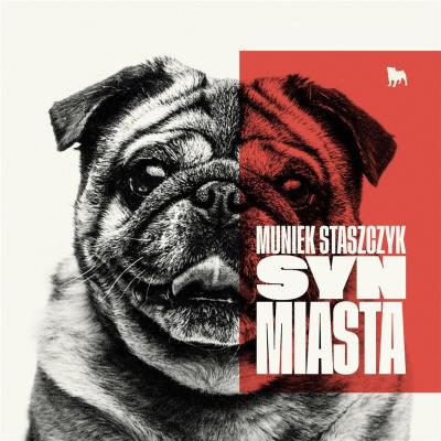 SYN MIASTA MUNIEK STASZCZYK. Autor: MUNIEK STASZCZYK. SmakLiter.pl Okładka książki SYN MIASTA MUNIEK STASZCZYK