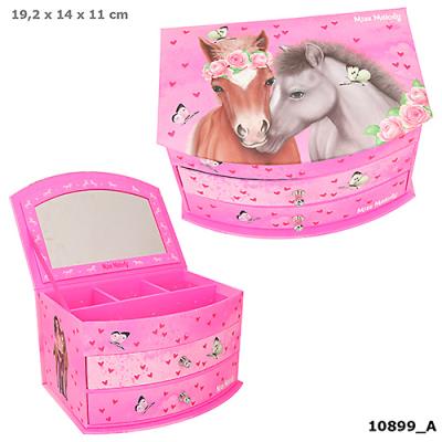 Opakowanie SZKATUŁKA NA BIŻUTERIĘ MISS MELODY 10899A