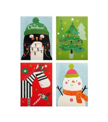 Opakowanie Tagi prezentowe 8 sztuk