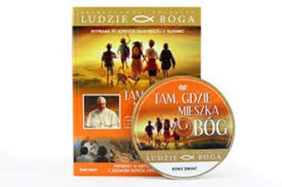 Okładka książki Tam gdzie mieszka Bóg seria Ludzie Boga