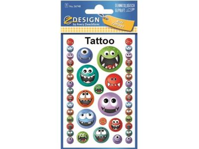 Opakowanie Tatuaże - Potworki
