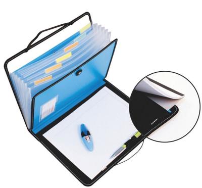 Opakowanie Teczka A4 multifunkcyjna różowa D.RECT