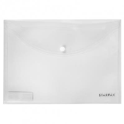 Opakowanie TECZKA KOPERTOWA PP A4 ZATRZASK PRZEZROCZYSTA