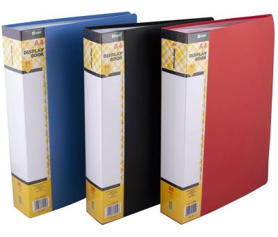 Opakowanie Teczka ofertowa D.rect 80 koszulek 020160