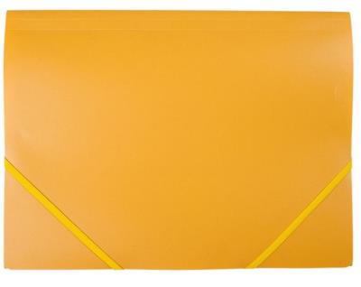 Opakowanie Teczka plastikowa z gumką żółta