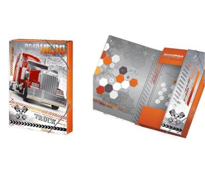 Opakowanie Teczka szkolna A4 Red Hero ARGUS