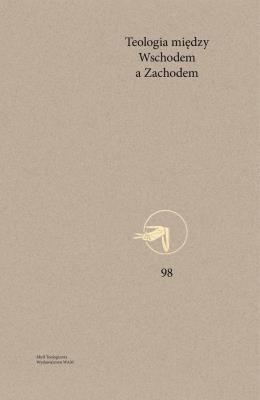 Okładka książki Teologia między Wschodem a Zachodem