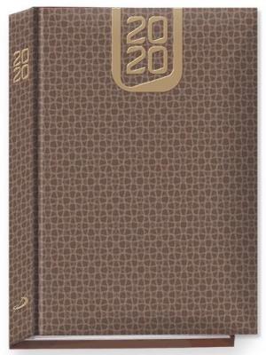 Opakowanie Terminarz 2020 B6 Baladek jasnobrązowy