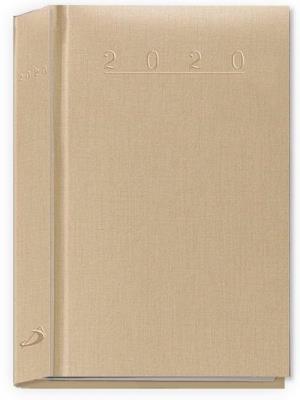 Opakowanie Terminarz 2020 B6 Caribe piaskowy