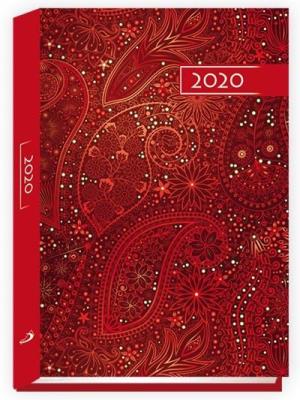 Opakowanie Terminarz 2020 B6 Kolorowy ornament