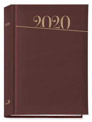 Opakowanie Terminarz 2020 B6 Standard czekoladowy