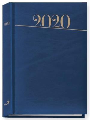 Opakowanie Terminarz 2020 B6 Standard niebieski