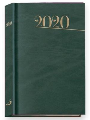 Opakowanie Terminarz 2020 B6 Standard zielony