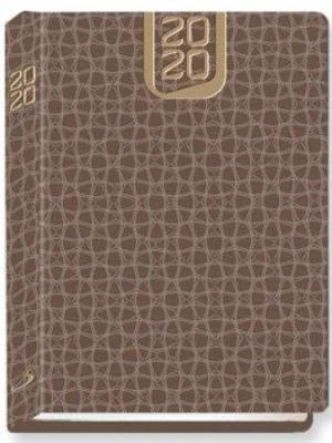 Opakowanie Terminarz 2020 B7 Baladek jasnobrązowy