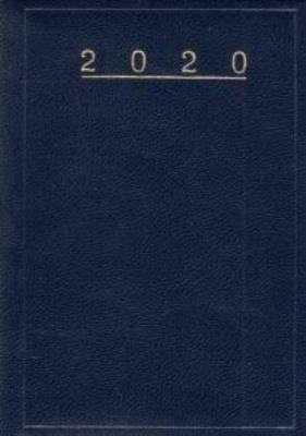 Opakowanie Terminarz 2020 B7 Caribe granatowy