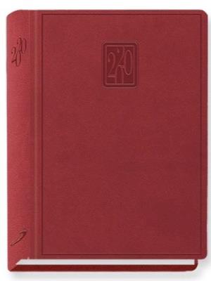 Opakowanie Terminarz 2020 B7 Print czerwony